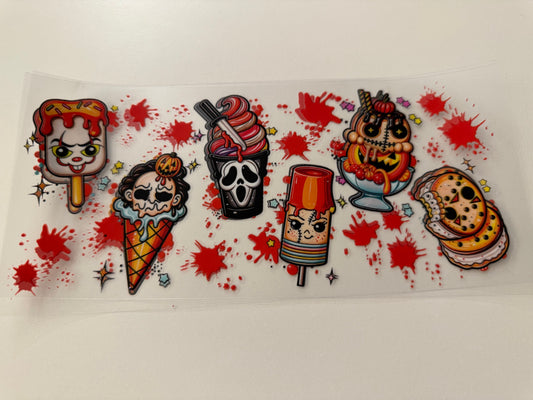 Horror ice creams