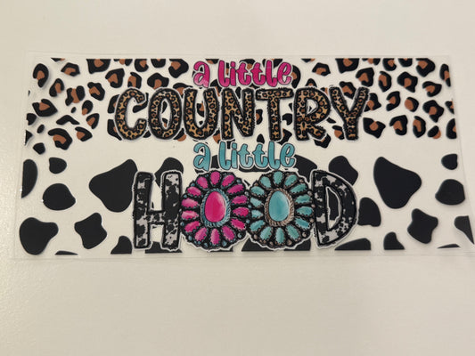 A little country a little hood