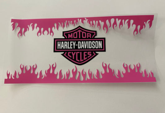 Harley Davidson pink