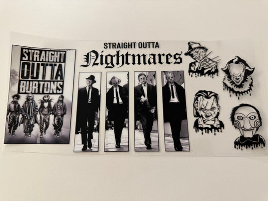 Straight outta nightmares