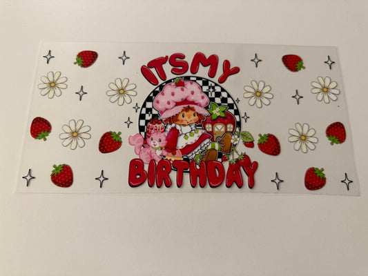 It’s my birthday