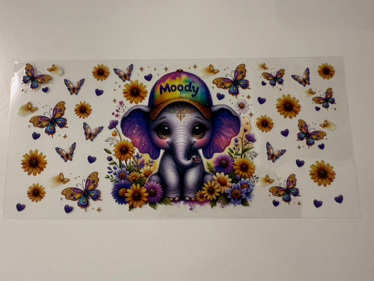 Moody elephant ￼