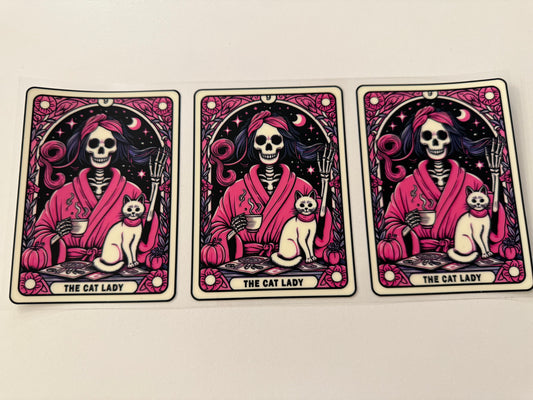 The cat lady tarot