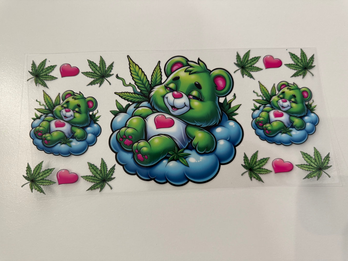 Green bear