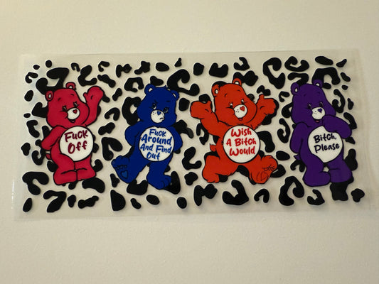 Fafo bears