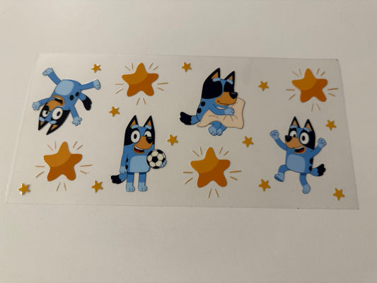 Blue guy