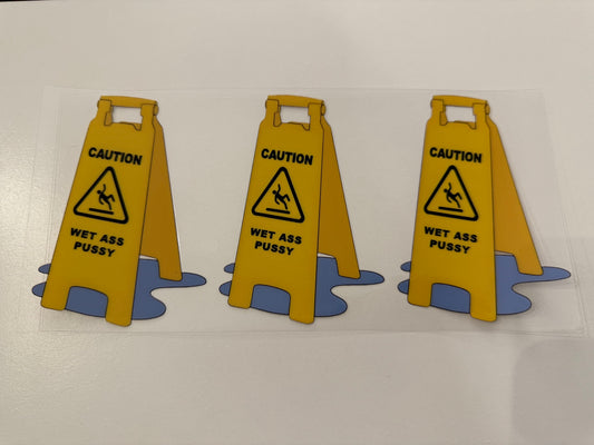 Caution