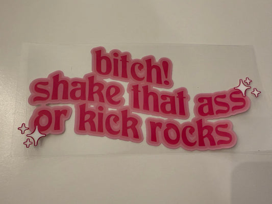 Shake that ass