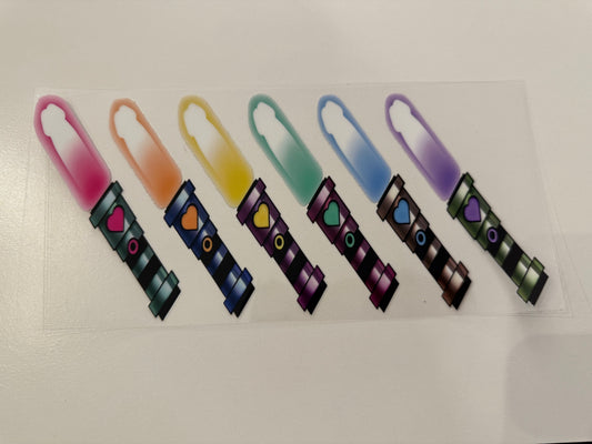 Lightsabers