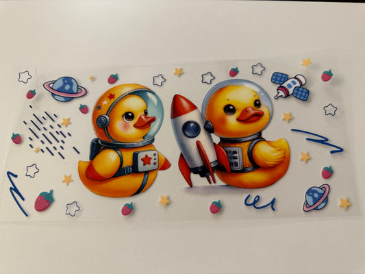 Space ducks