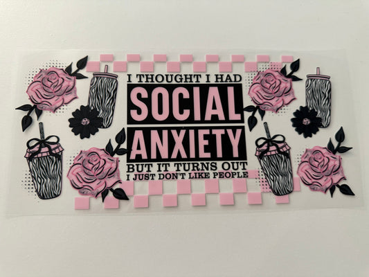 Social anxiety