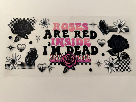 Roses are red