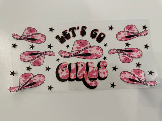 Let’s go girls