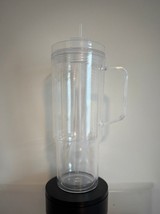40oz Snow Globe Cup