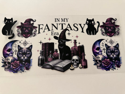 In my fantasy era