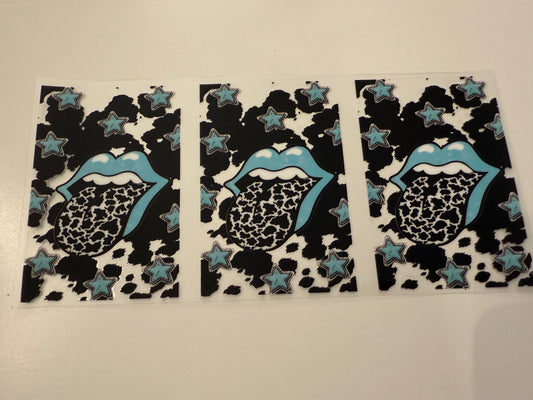 Blue tongue stars