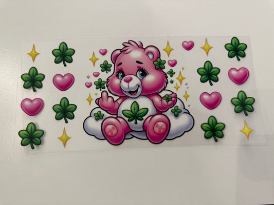 Pink bear