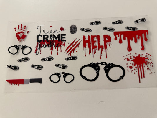 True crime junkie
