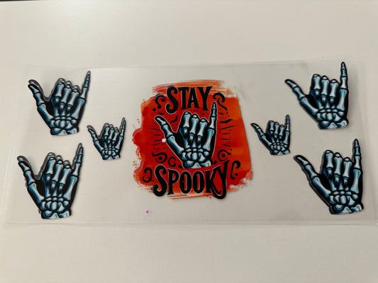 Stay spooky