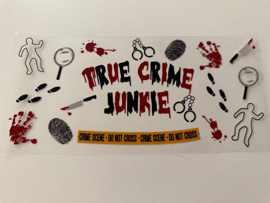 True crime junkie