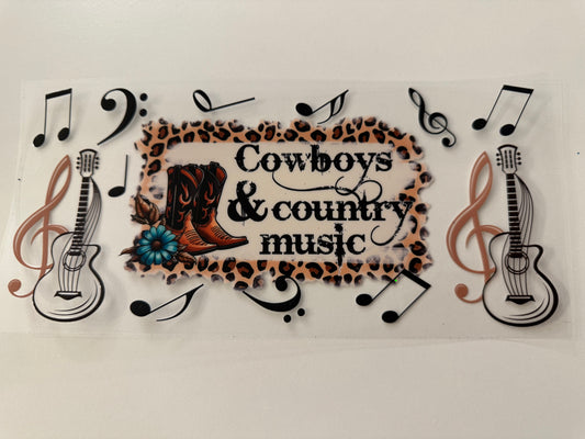 Cowboys and country music