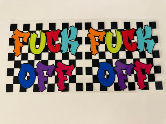 Fuck off