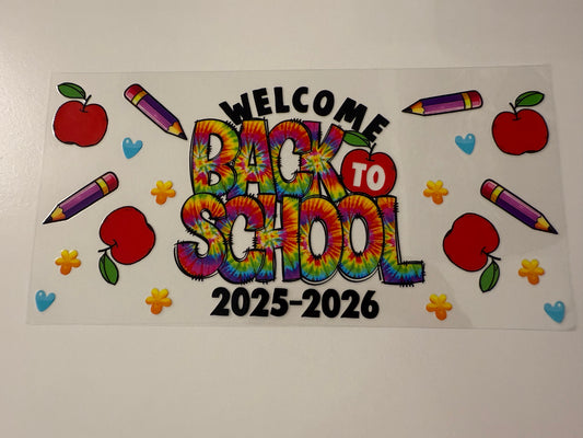 Back to school ￼