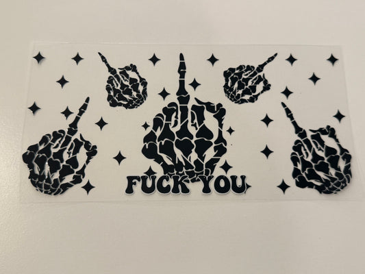 Fuck you