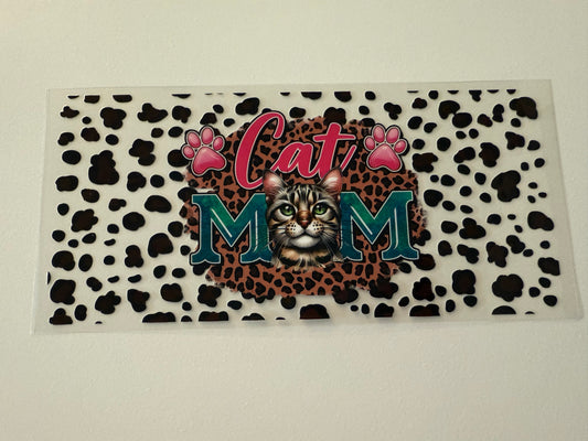 Cat mom