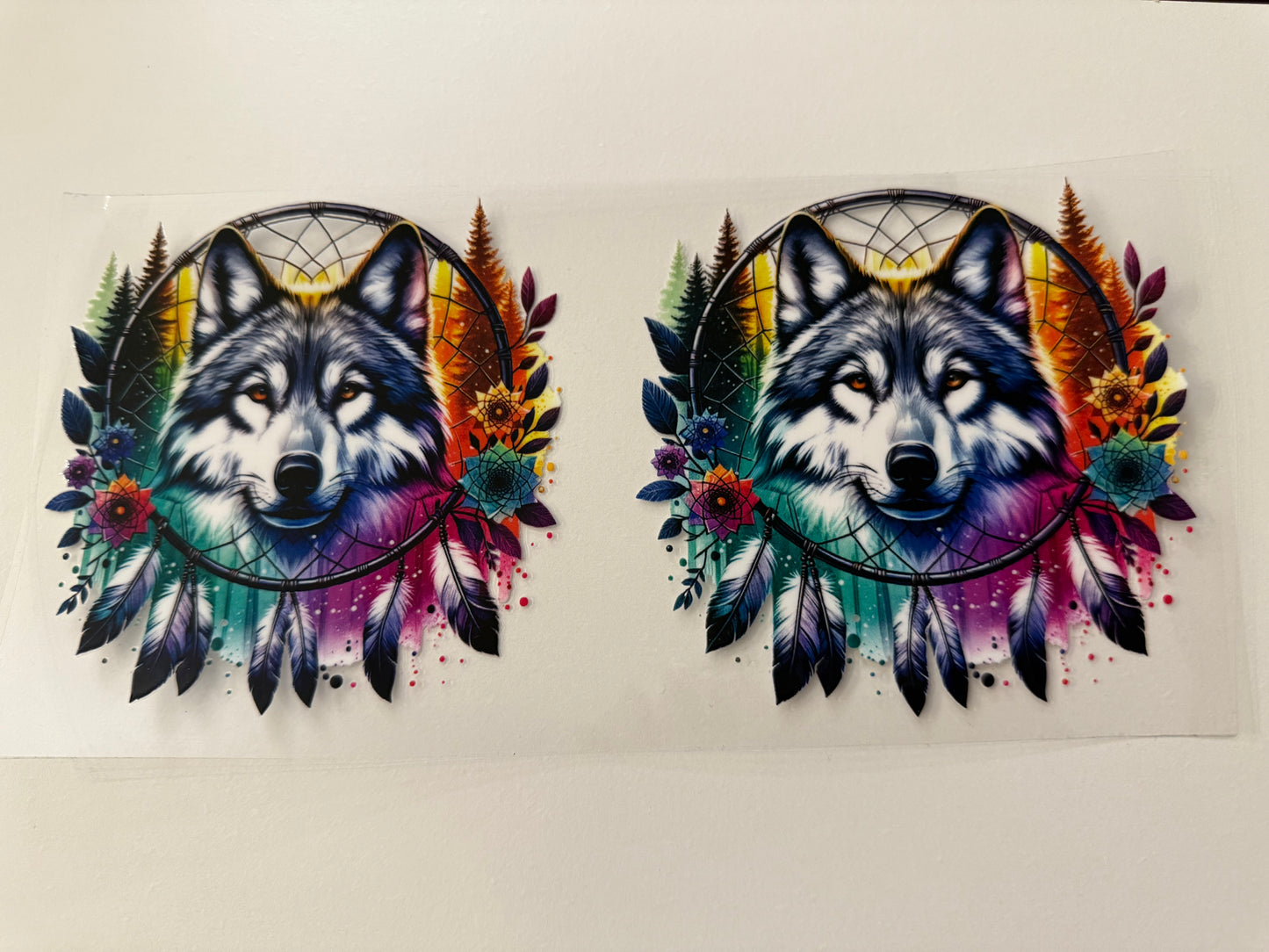 Wolf Dreamcatcher