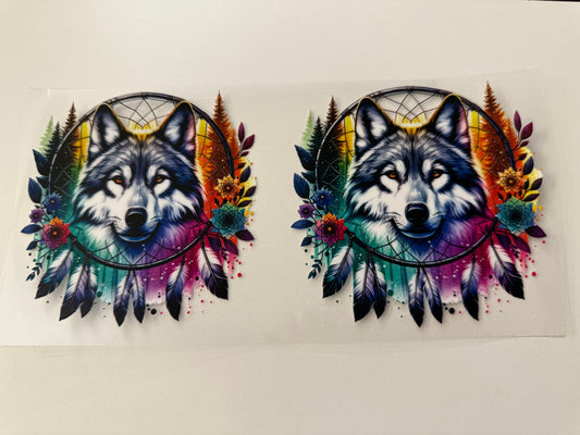 Wolf Dreamcatcher