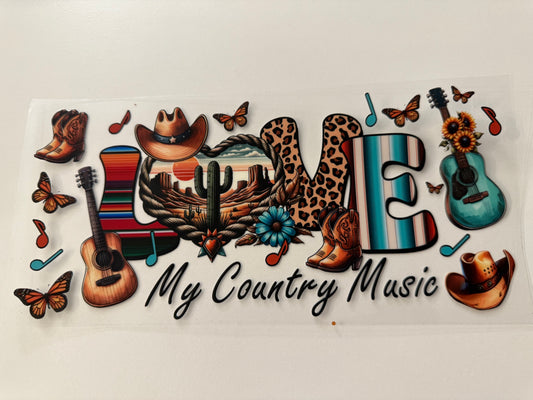 Love my country music
