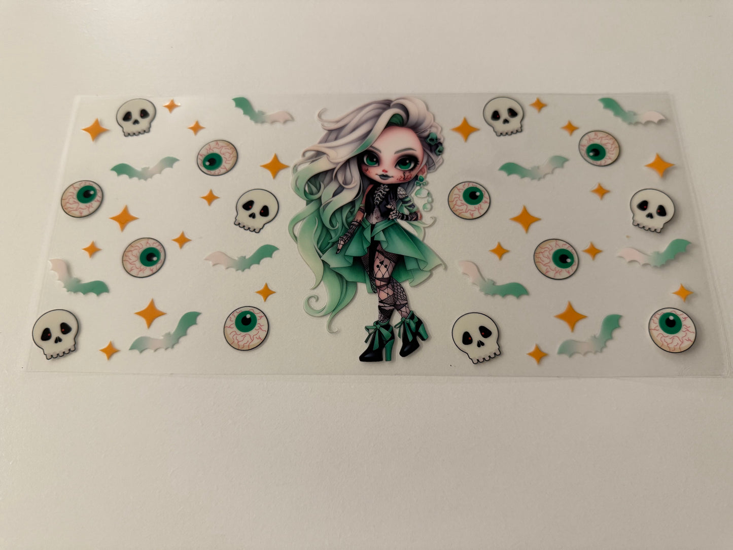 Green girl