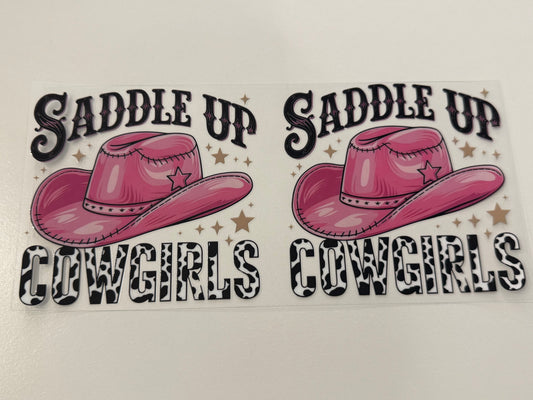Saddle up