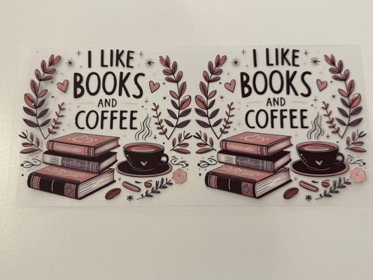 Books and coffee