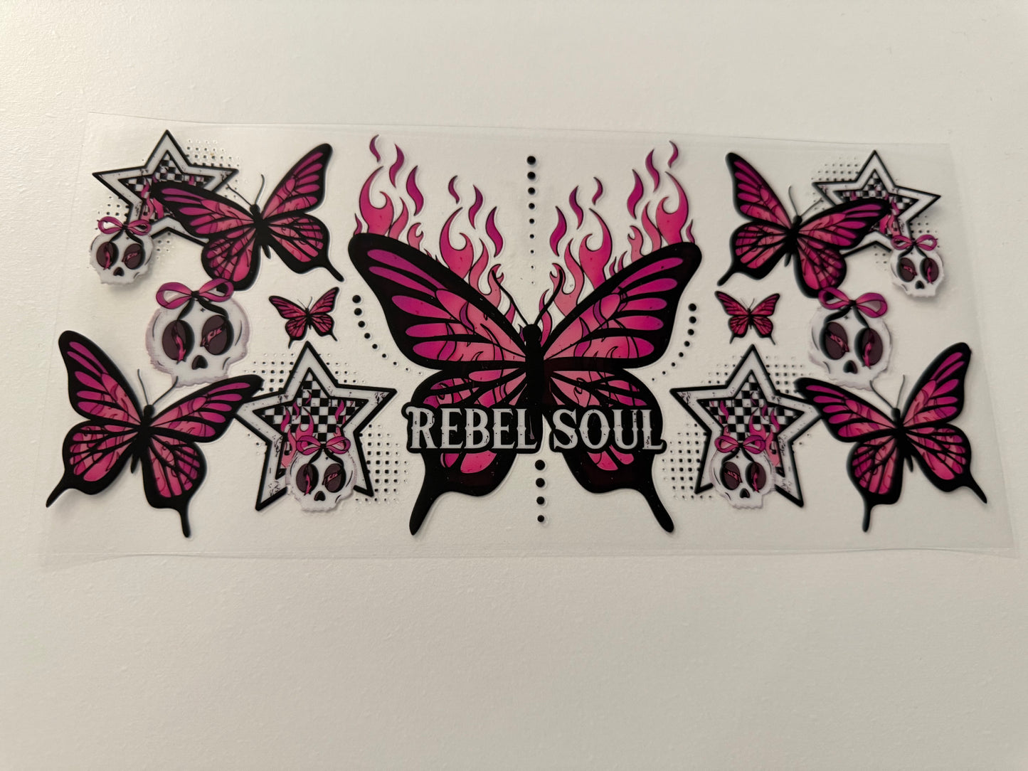 Rebel soul pink