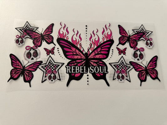 Rebel soul pink
