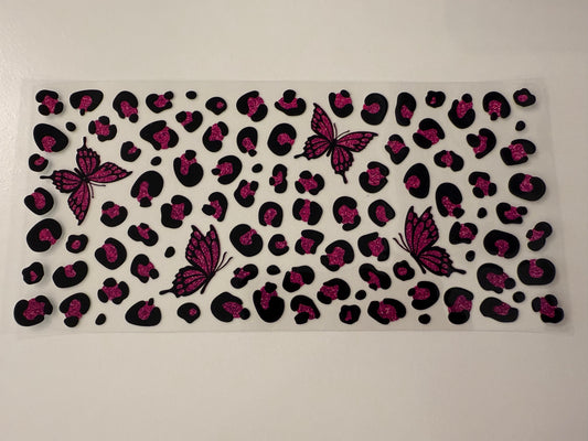 Pink animal print ￼