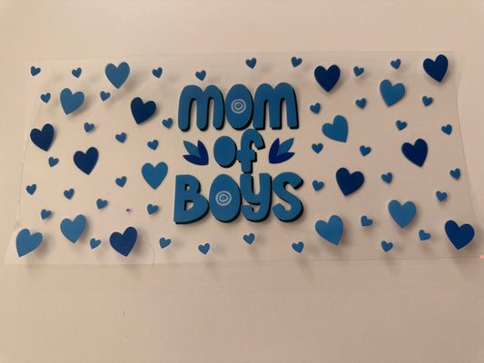 Mom of boys