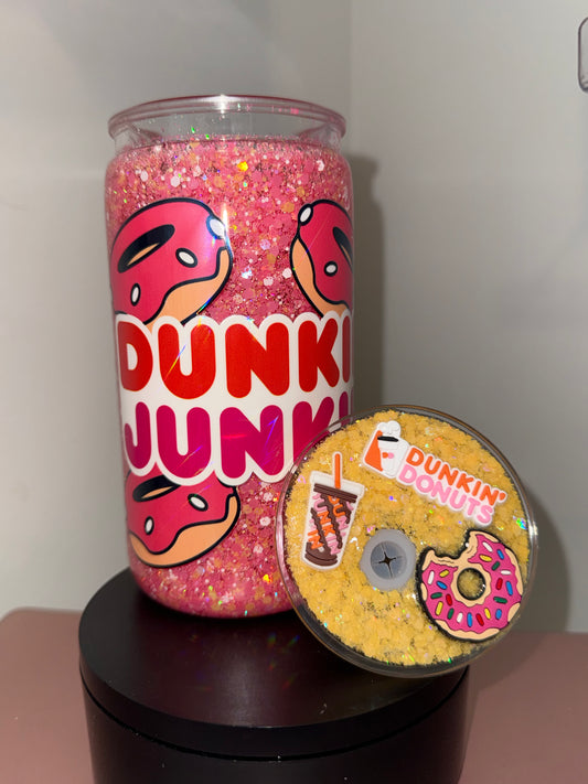 16oz Dunkie Junkie Premade Cup