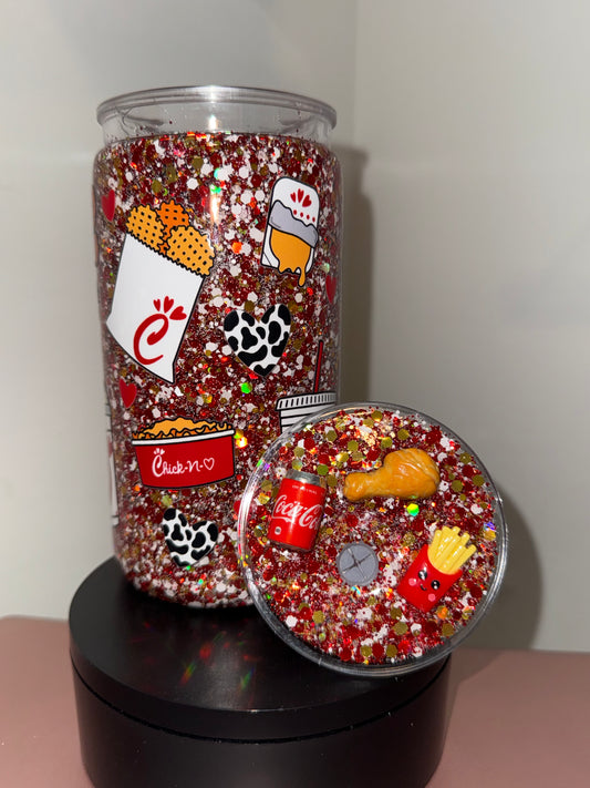 16oz Chic Fil A Premade Cup