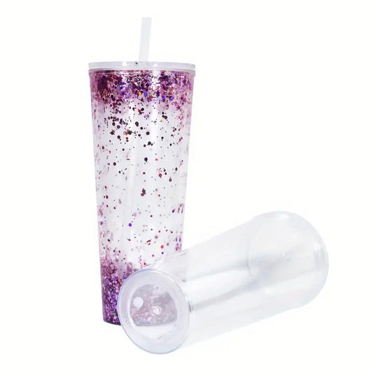 24oz Snow Globe Cup